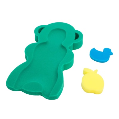 Матрас-губка для купания Everflo АРТ-9000 зелёный Матрас-губка для купания Everflo АРТ-9000 зелёный